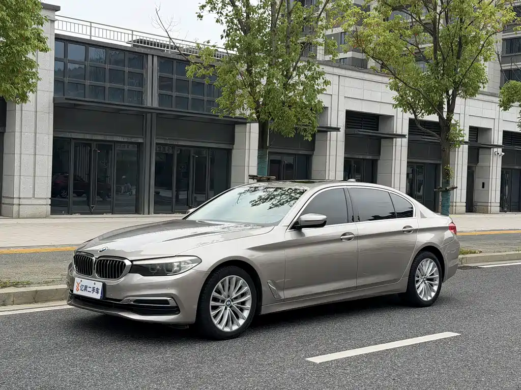 BMW 5 Series 2019 — фото 1