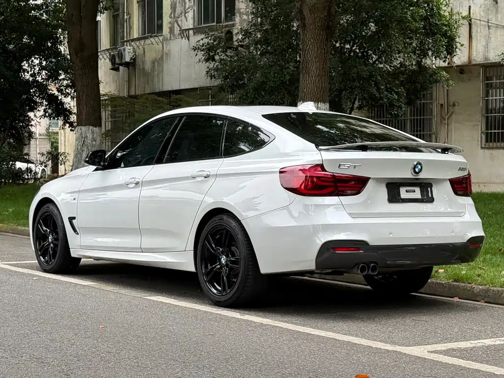 BMW 3 Series GT 2019 — фото 4
