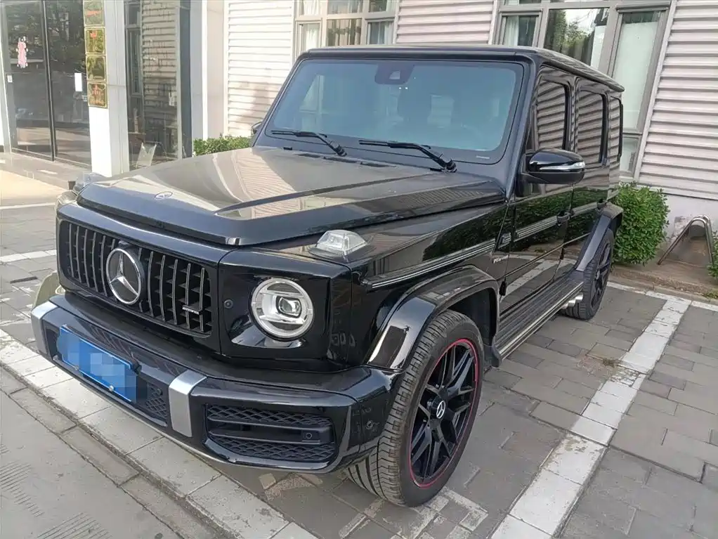 Mercedes-Benz G-Class 2019 — фото 1