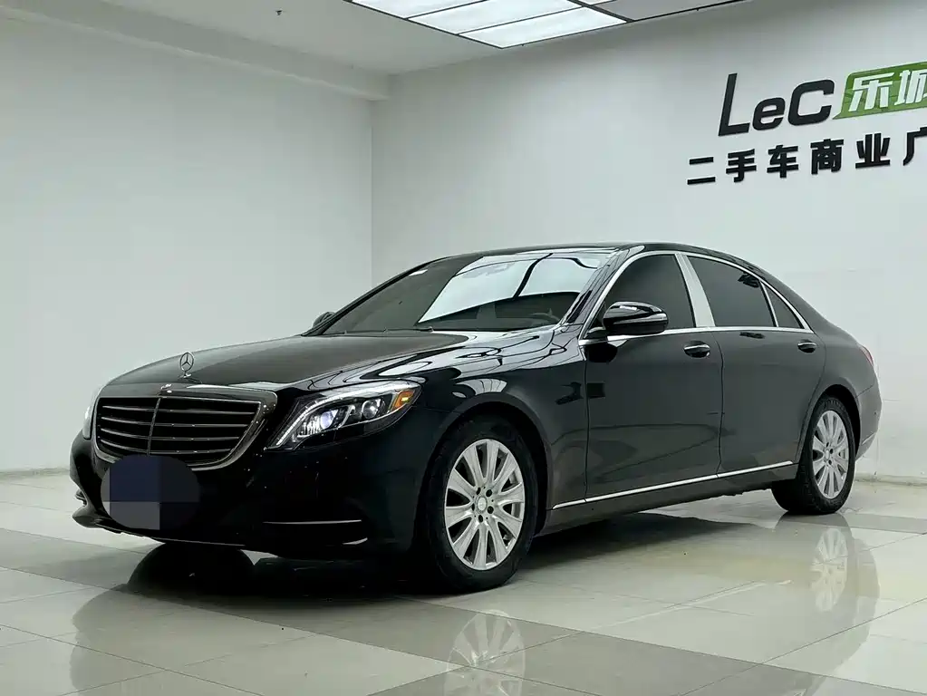 Mercedes-Benz S-Class 2014 — фото 1