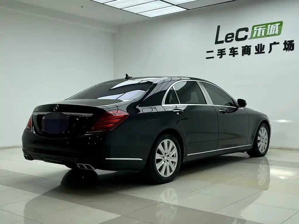 Mercedes-Benz S-Class 2014 — фото 18