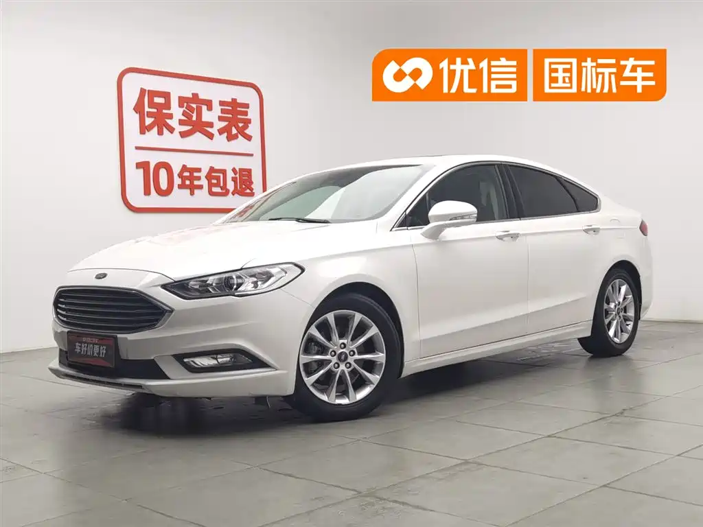 Ford Mondeo 2017