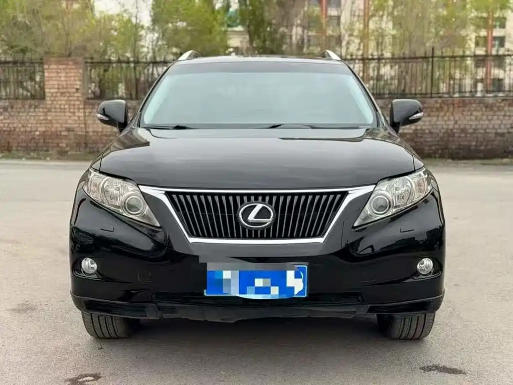 Lexus RX Classic 2010 — фото 2