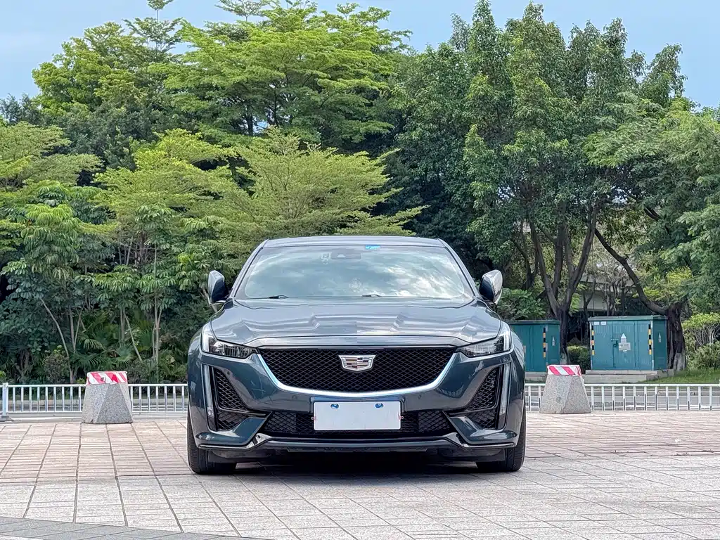 Cadillac CT5 2020 — фото 2