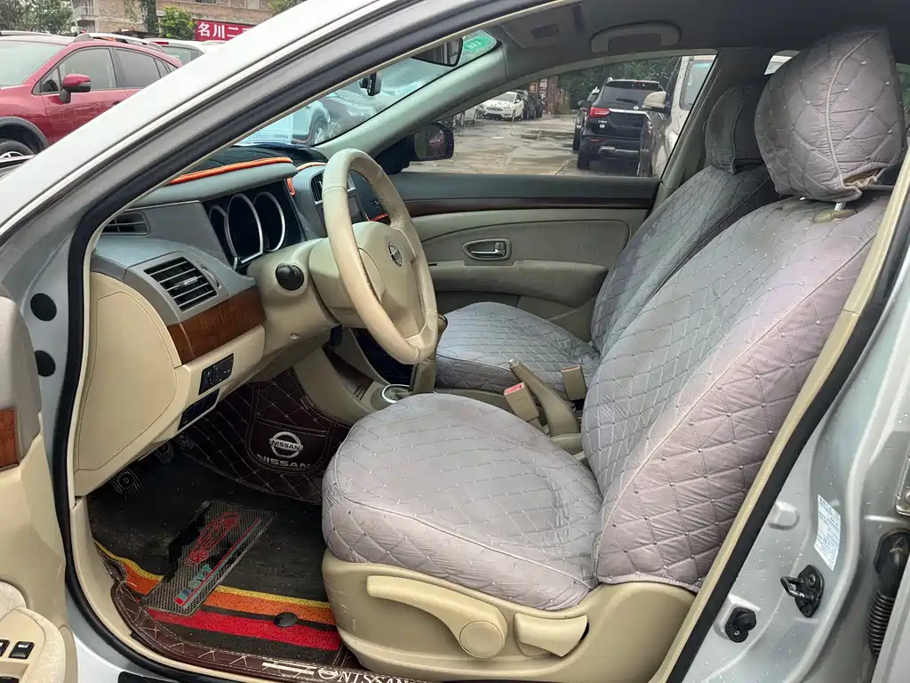 Nissan Sylphy 2009 — фото 10