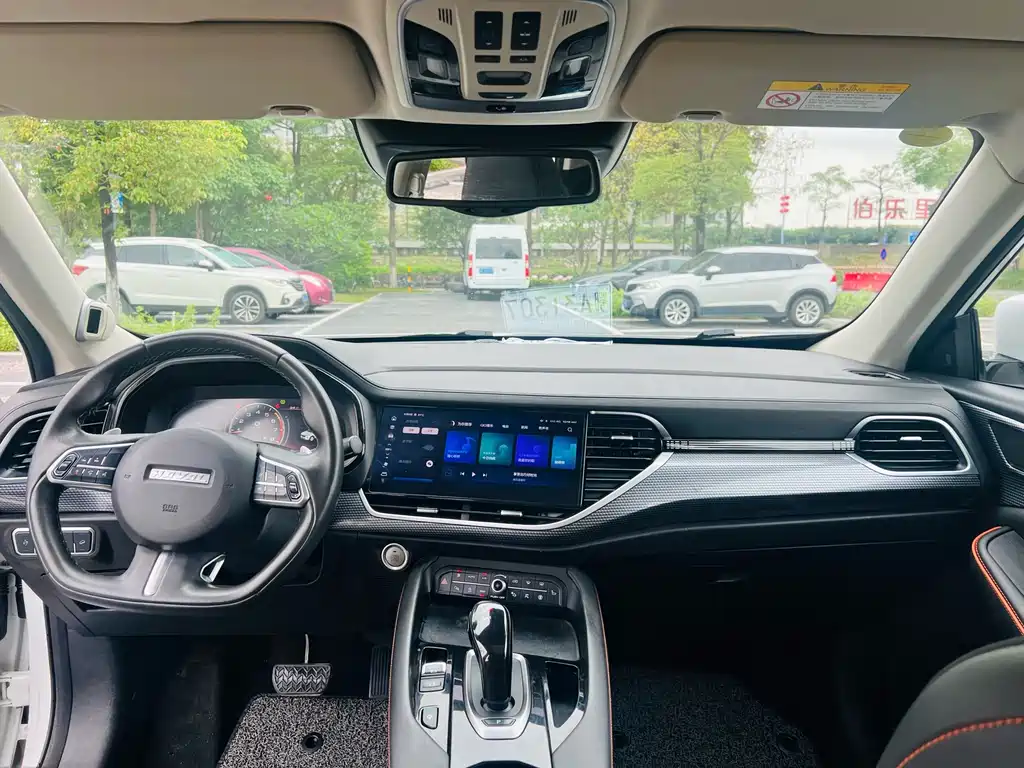 Haval F7 2021 — фото 13