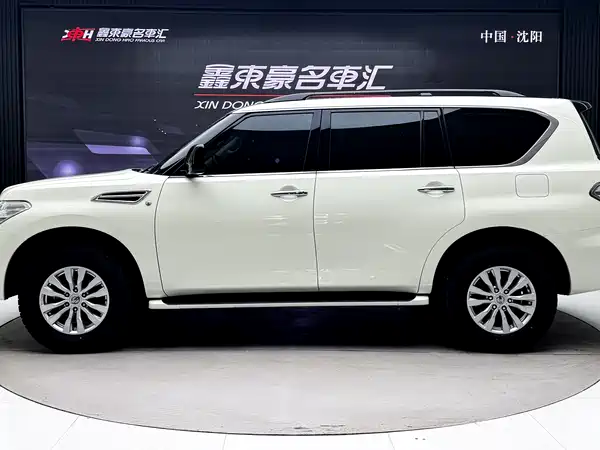 Nissan Patrol 2018