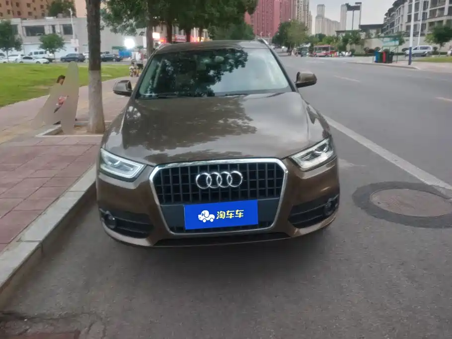 Audi Q3 2016