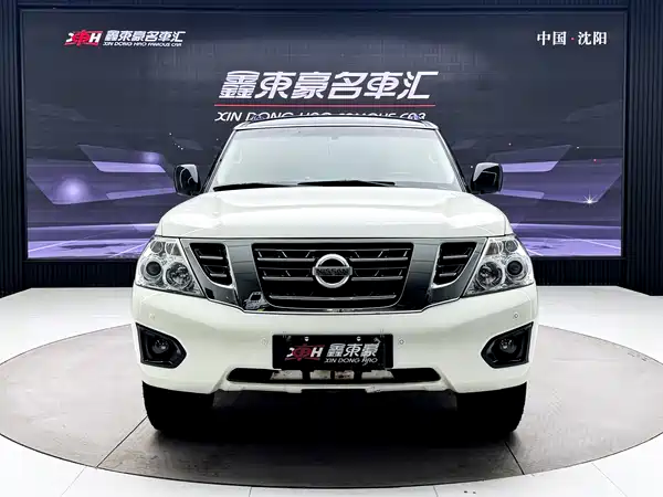 Nissan Patrol 2018