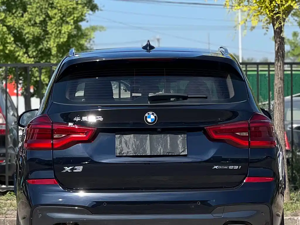 BMW X3 2020 — фото 5