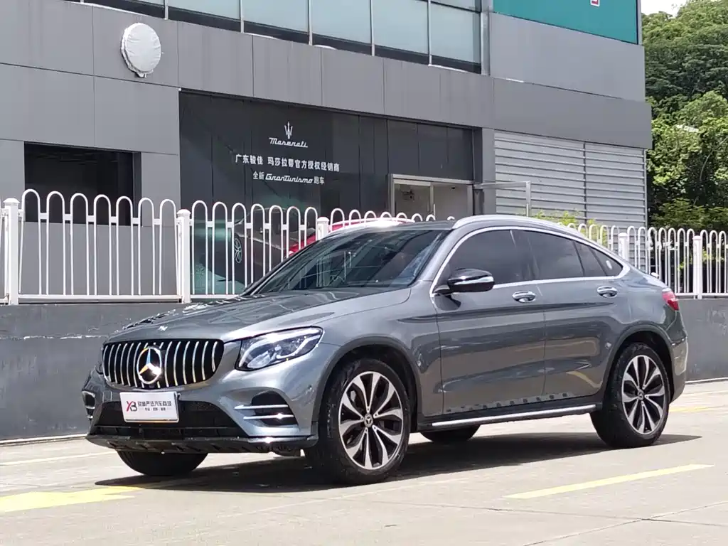 Mercedes-Benz GLC Coupe 2018