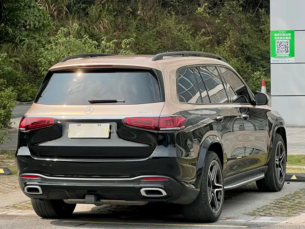Mercedes-Benz GLS 2022 — фото 5
