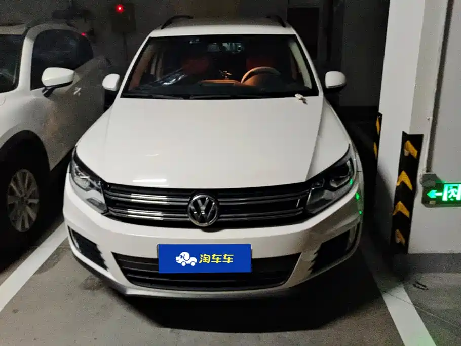 Volkswagen Tiguan 2018 — фото 2
