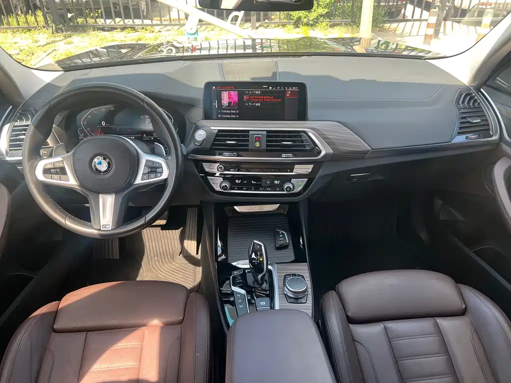 BMW X3 2020 — фото 17