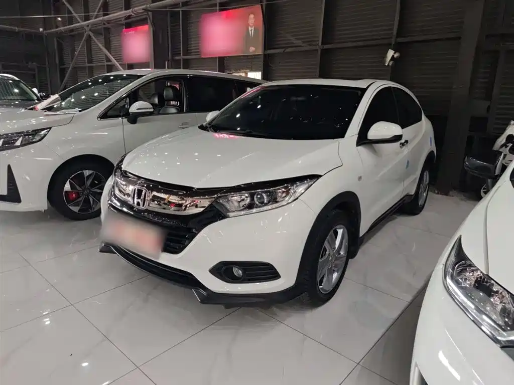 Honda Vezel 2021 — фото 3