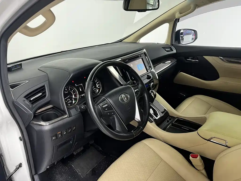 Toyota Alphard 2019 — фото 12