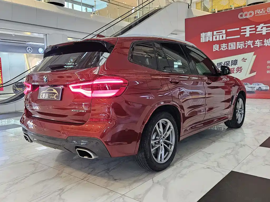BMW X3 2020 — фото 21