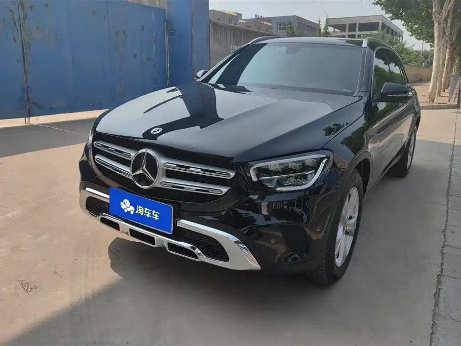 Mercedes-Benz GLC 2020 — фото 1