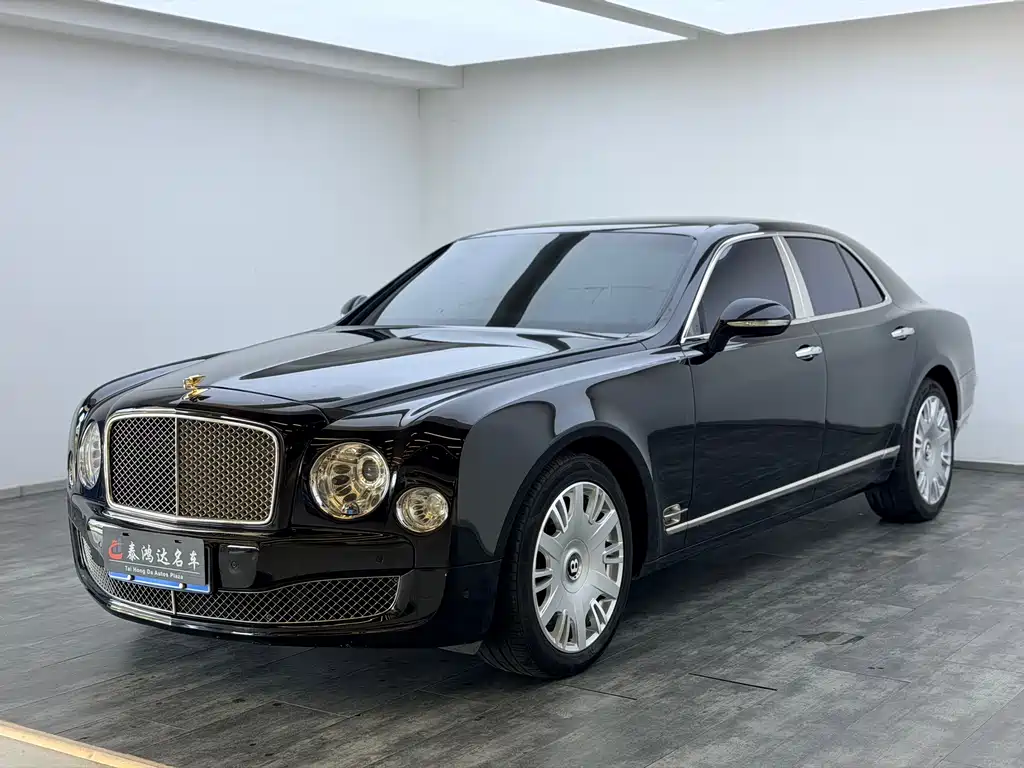 Bentley Mulsanne 2015 — фото 4