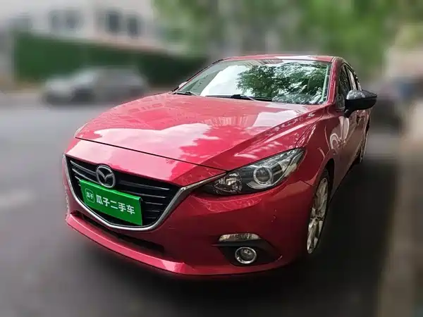 Mazda 3 Axela 2014