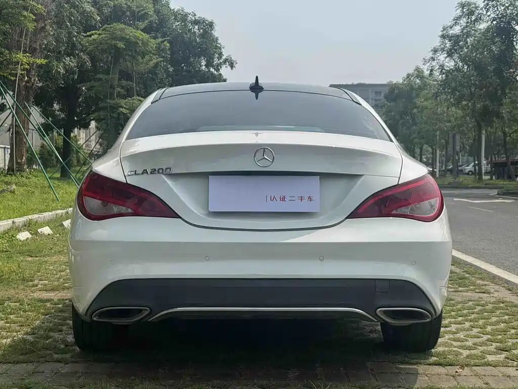 Mercedes-Benz CLA 2017 — фото 20