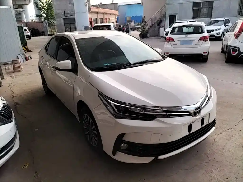 Toyota Corolla 2019