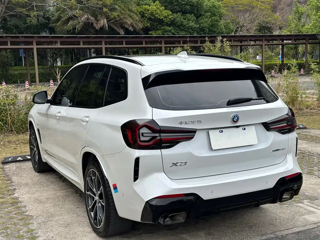 BMW X3 2023 — фото 14