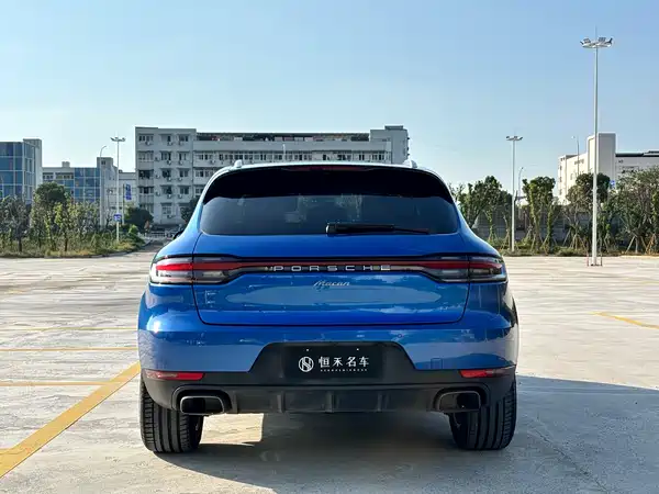 Porsche Macan 2018
