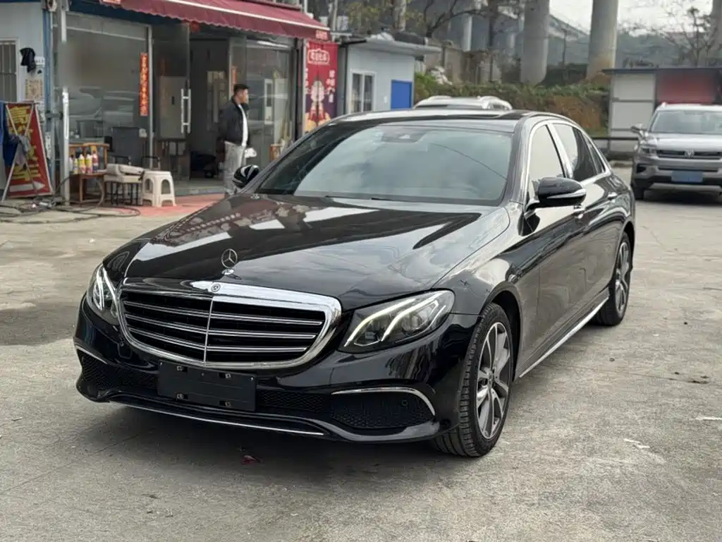 Mercedes-Benz E-Class 2017