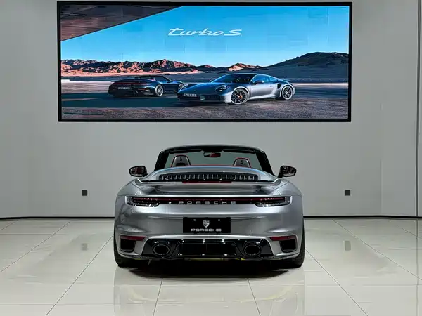 Porsche 911 2022