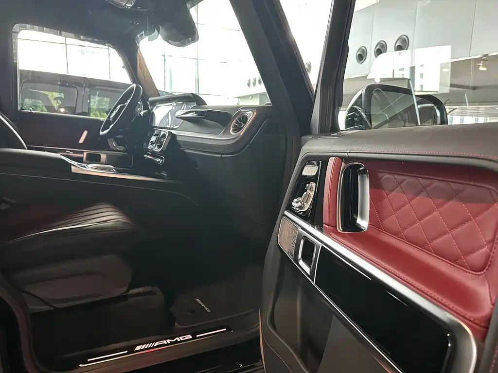 Mercedes-Benz G-Class AMG — фото 8