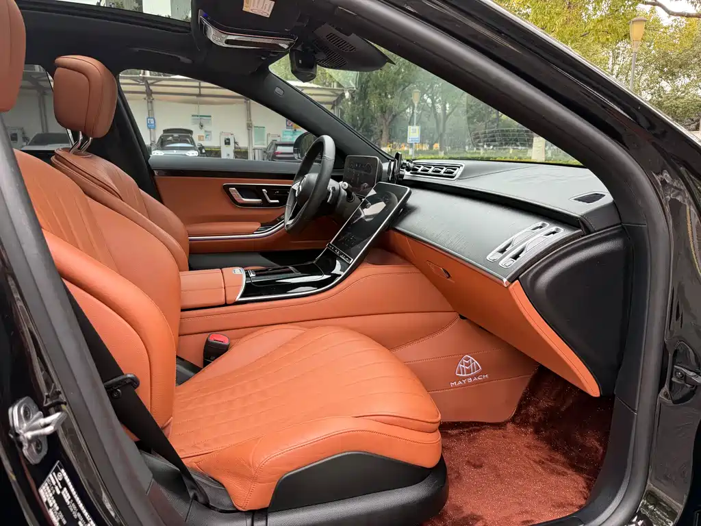 Mercedes-Benz S-Class 2021 — фото 19