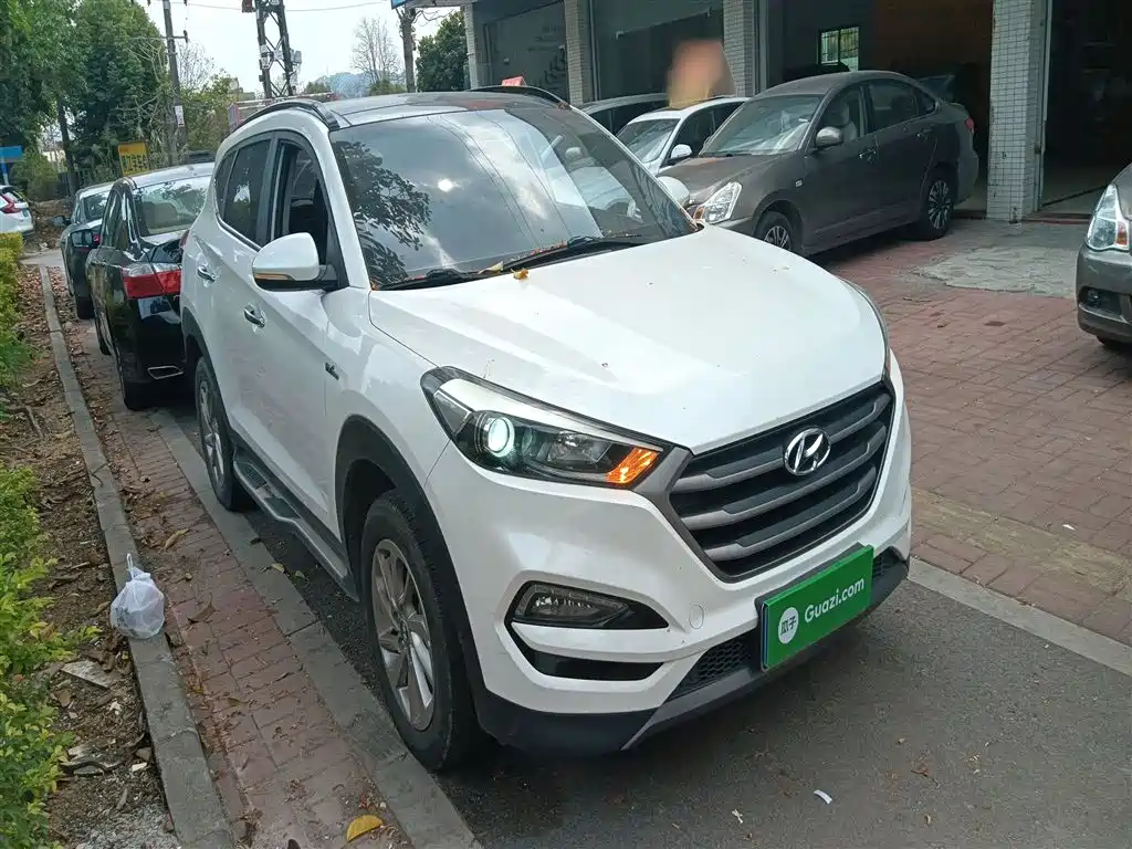 Hyundai Tucson 2017 — фото 4