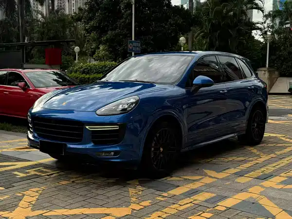 Porsche Cayenne 2016
