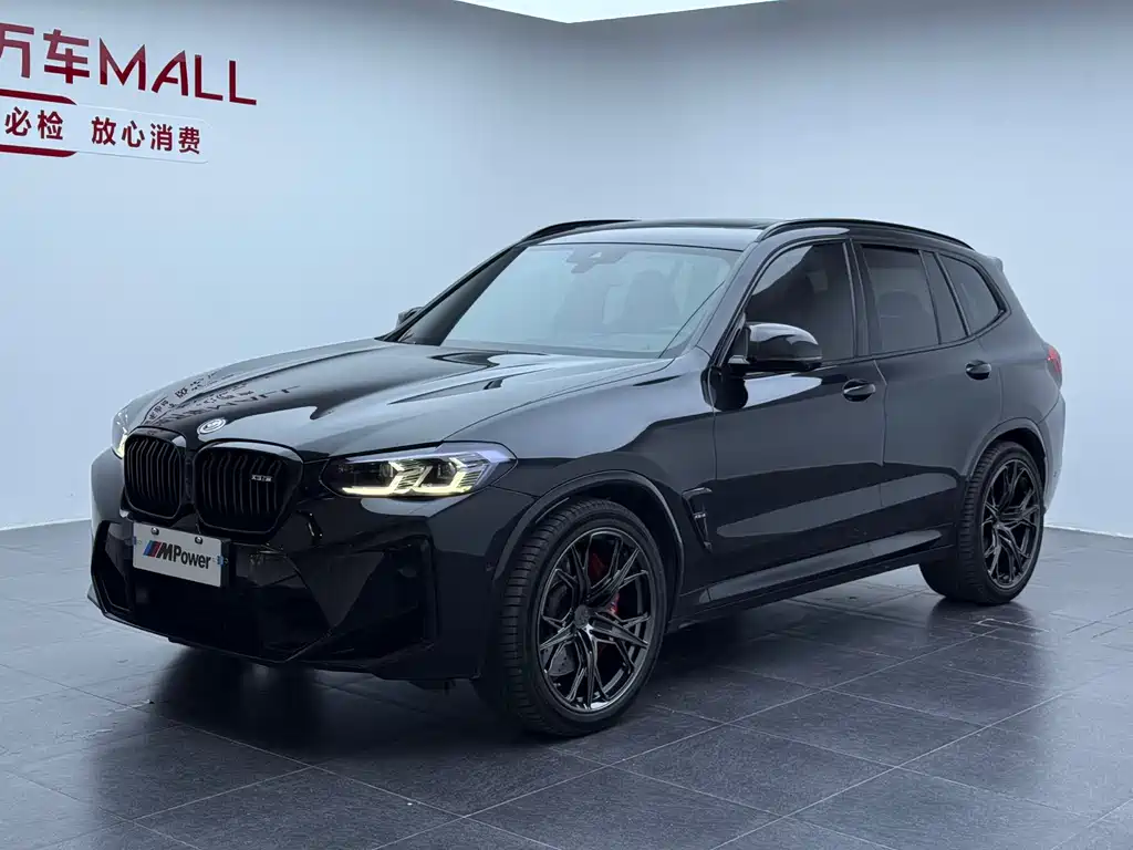 BMW X3 M 2022 — фото 1