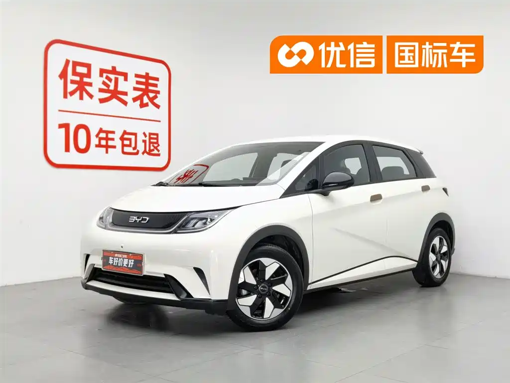 BYD Dolphin 2025 — фото 1