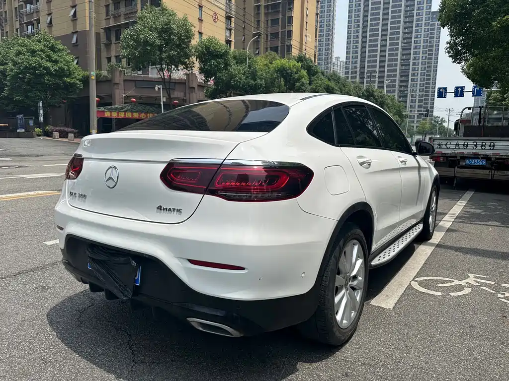 Mercedes-Benz GLC Coupe 2020 — фото 21
