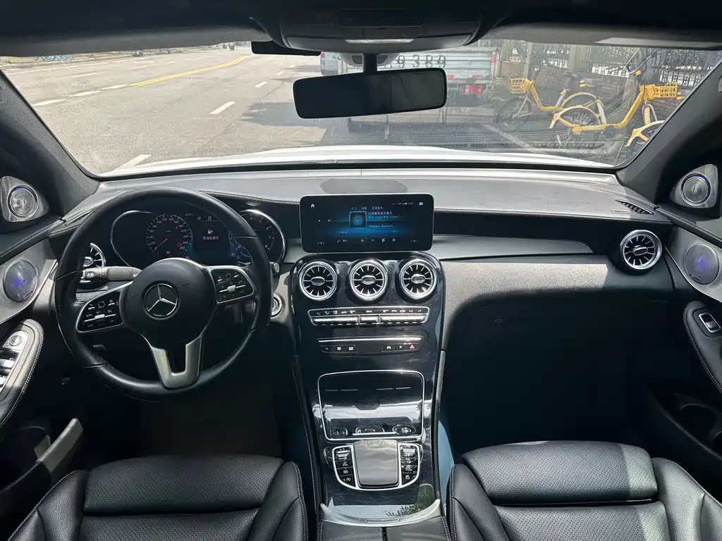 Mercedes-Benz GLC Coupe 2020 — фото 25
