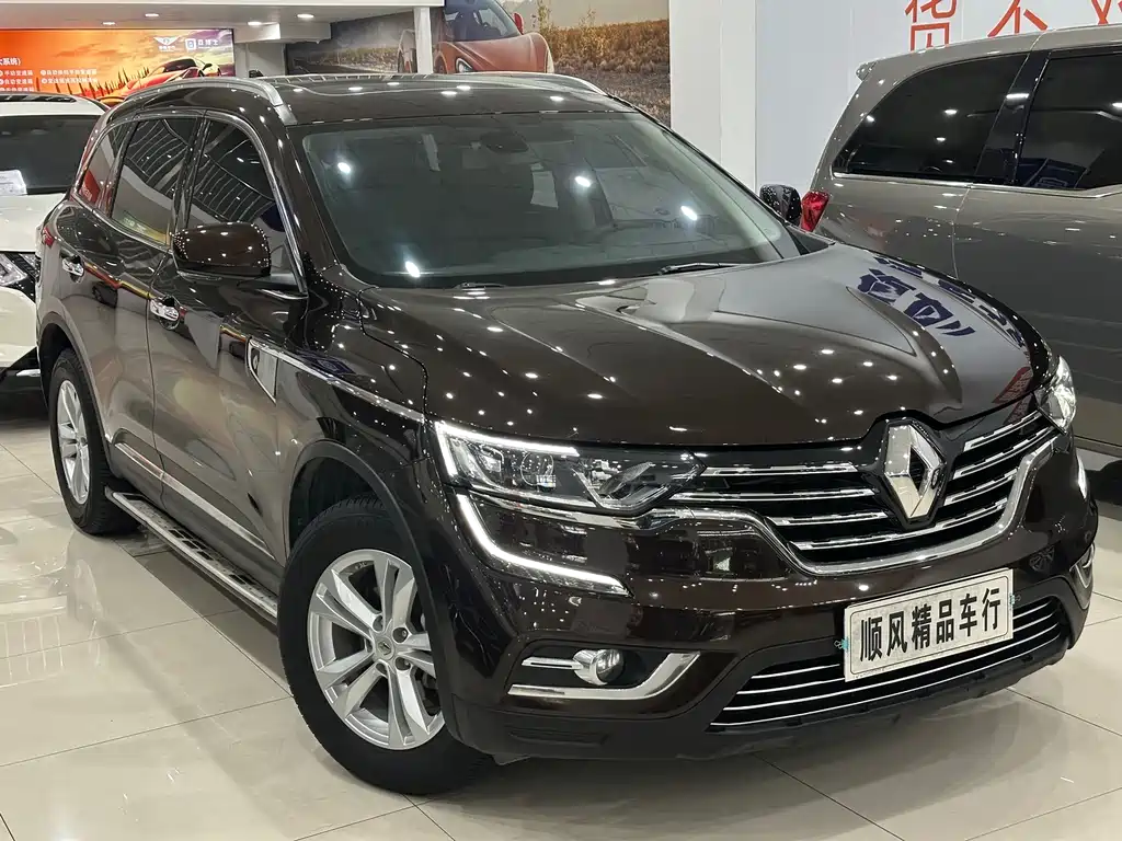Renault Koleos 2018 — фото 4