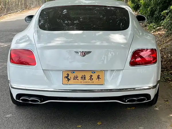 Bentley Continental 2017