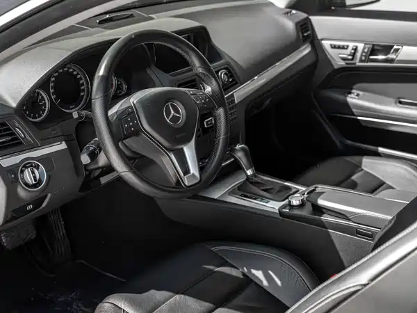 Mercedes-Benz E-Class 2012