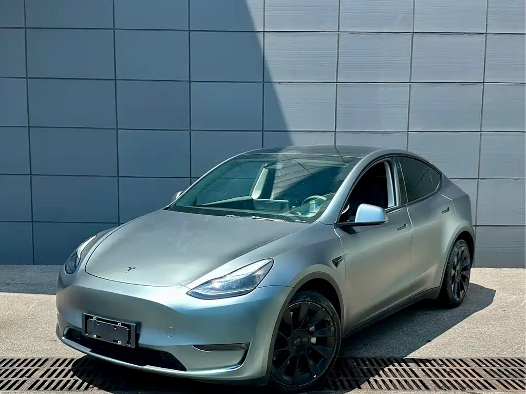 Tesla Model Y 2021 — фото 1
