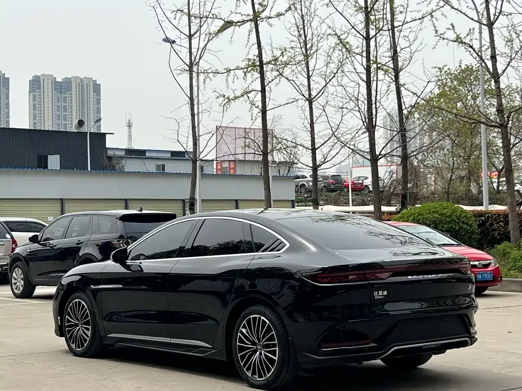 BYD Han 2022 — фото 9
