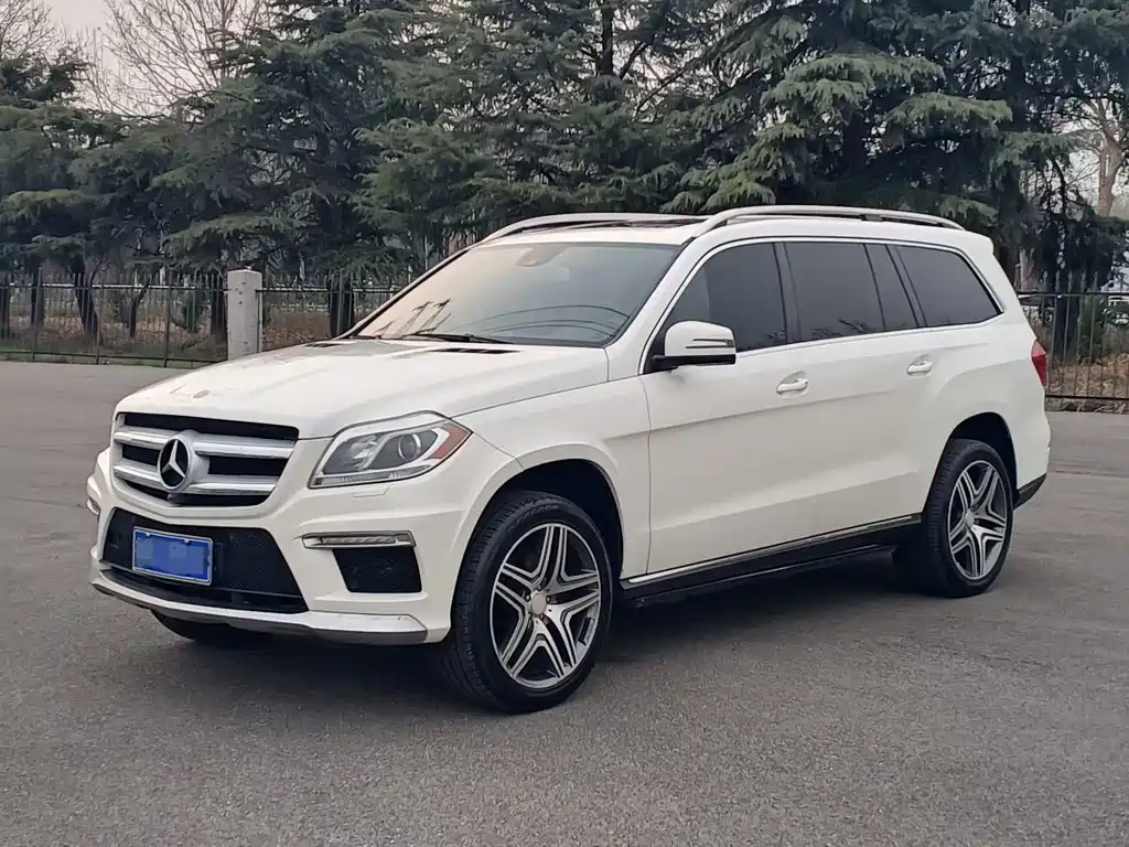 Mercedes-Benz GL-Class 2013 — фото 3