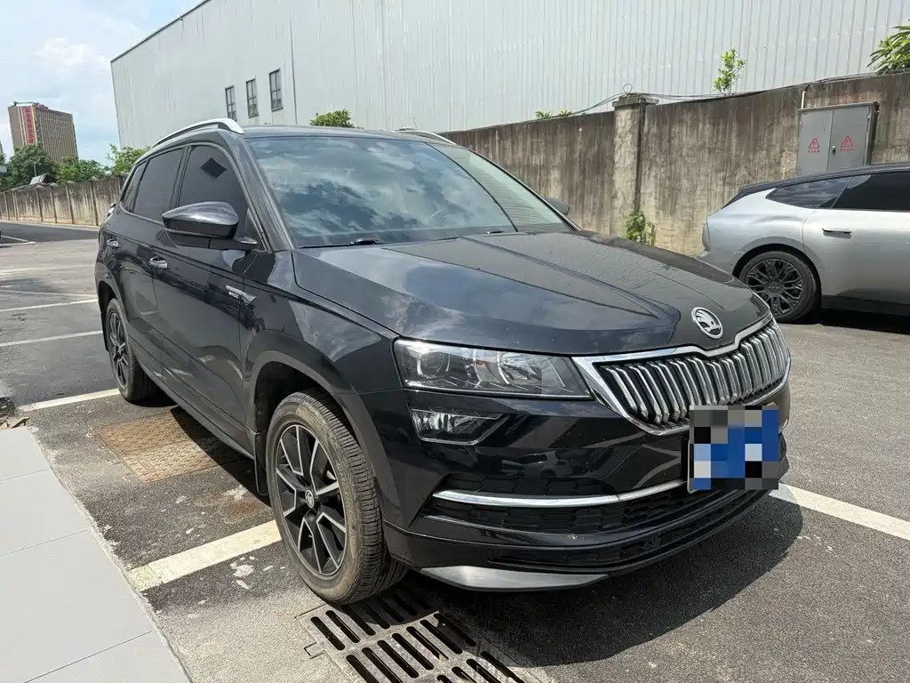 Skoda Karoq 2022 — фото 3