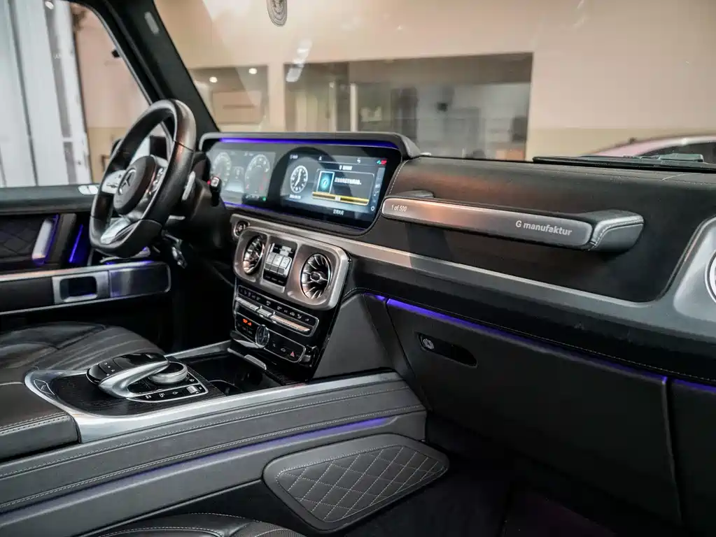 Mercedes-Benz G-Class 2021 — фото 11