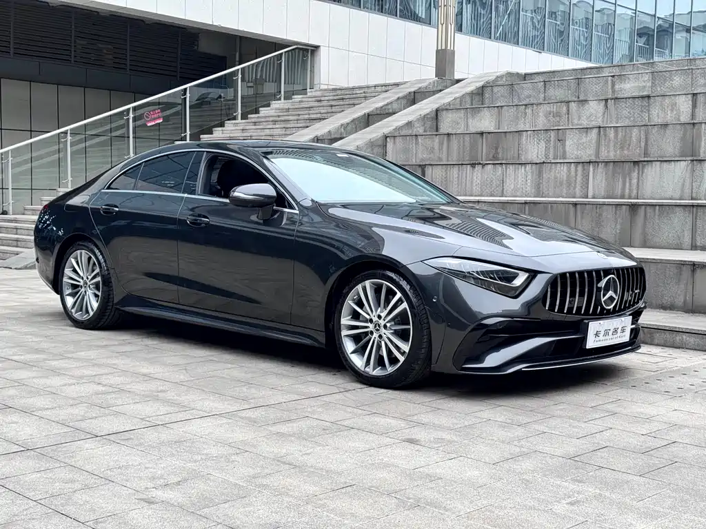 Mercedes-Benz CLS 2022 — фото 3