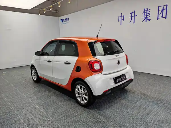 smart forfour 2017
