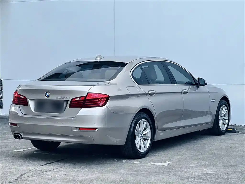 BMW 5 Series 2015 — фото 22