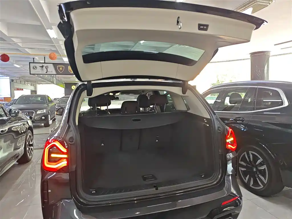 BMW X3 2022 — фото 19